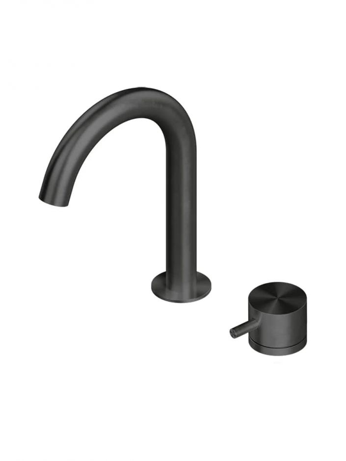 Фильтр-кран для кухонного смесителя Quadro design Idealaqua Inox 12 52.0V + BC401.0 с изливом ФОТО