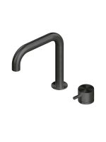 Фильтр-кран для кухонного смесителя Quadro design Idealaqua Inox 12 52.0V + BC301.0 с изливом схема 2