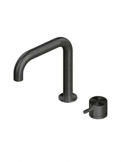 Фильтр-кран для кухонного смесителя Quadro design Idealaqua Inox 12 52.0V + BC301.0 с изливом схема 2