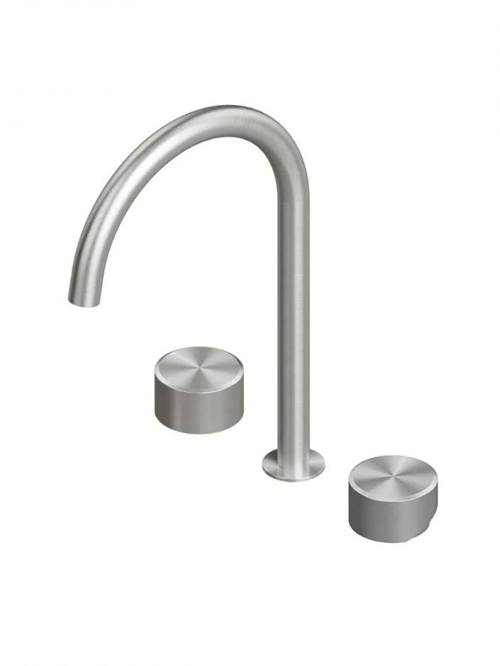 Изображение Смеситель кухонный встраиваемый Quadro design Idealaqua Inox 2.563.16.600