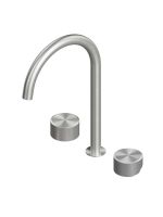 Смеситель кухонный встраиваемый Quadro design Idealaqua Inox 2.563.16.600 схема 1