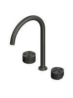 Смеситель кухонный встраиваемый Quadro design Idealaqua Inox 2.563.16.600 схема 2