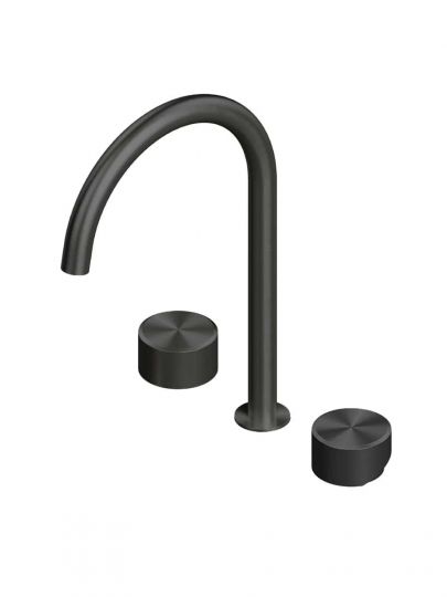 Смеситель кухонный встраиваемый Quadro design Idealaqua Inox 2.563.16.600 схема 2