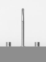 Смеситель для кухонной мойки встраиваемый Quadro design Idealaqua Inox 2.543.12.600 схема 3