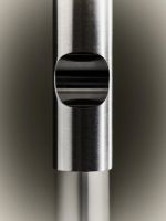 Кухонный смеситель встраиваемый Quadro design Idealaqua Inox 563.23.700 дистанционный схема 3