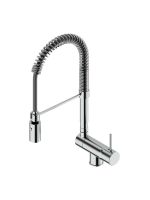 Кухонный смеситель Quadro design Kitchen Brass 137/1 CR для мойки под окном схема 1 Кухонный смеситель Quadro design Kitchen Brass 137/1 CR для мойки под окном схема 1