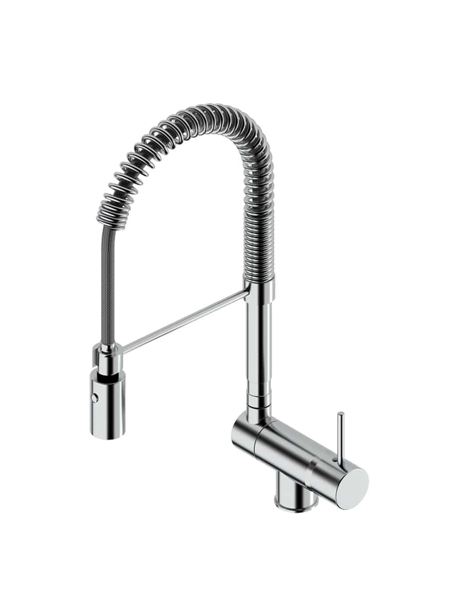 Кухонный смеситель Quadro design Kitchen Brass 137/1 CR для мойки под окном цена от 72 136 ₽ Фото Кухонный смеситель Quadro design Kitchen Brass 137/1 CR для мойки под окном