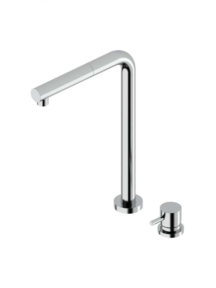 Кухонный смеситель Quadro design Kitchen Brass 297 встраиваемый