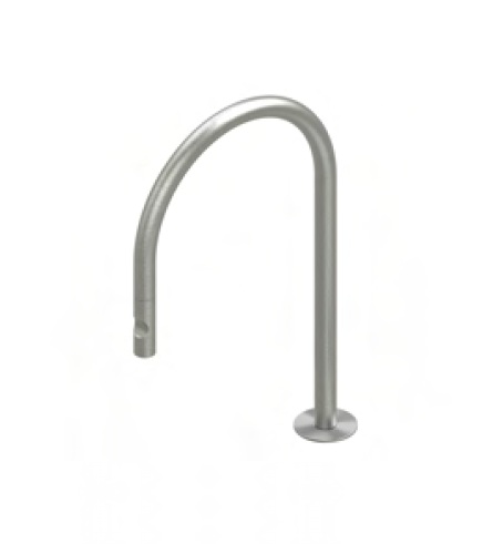 Излив кухонного смесителя Quadro design Kitchen Inox BC700 поворотный