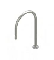 Излив кухонного смесителя Quadro design Kitchen Inox BC700 поворотный схема 1