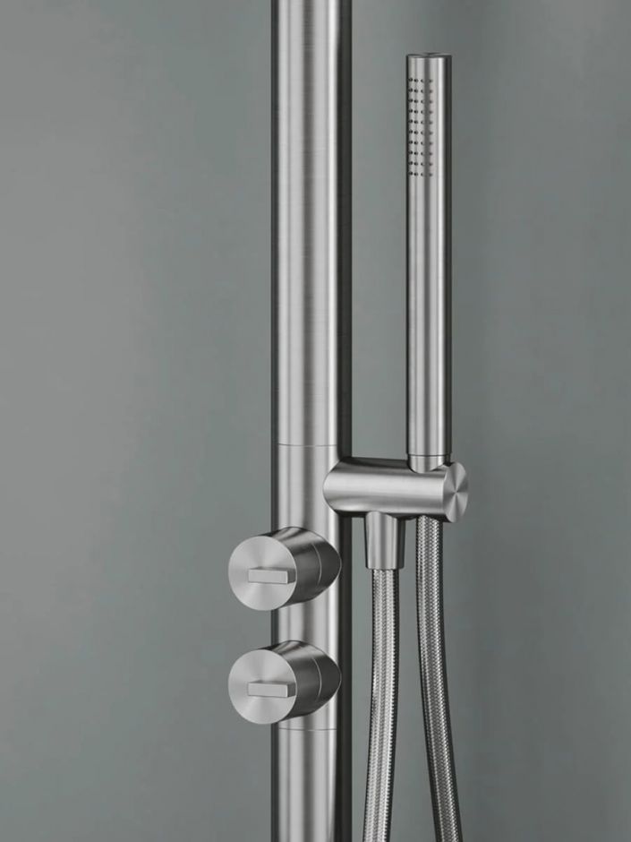 Душевая стойка Quadro design Shower CD018.2/1 AS с ручным душем ФОТО