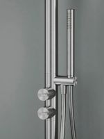 Душевая стойка Quadro design Shower CD018.2/1 AS с ручным душем схема 3