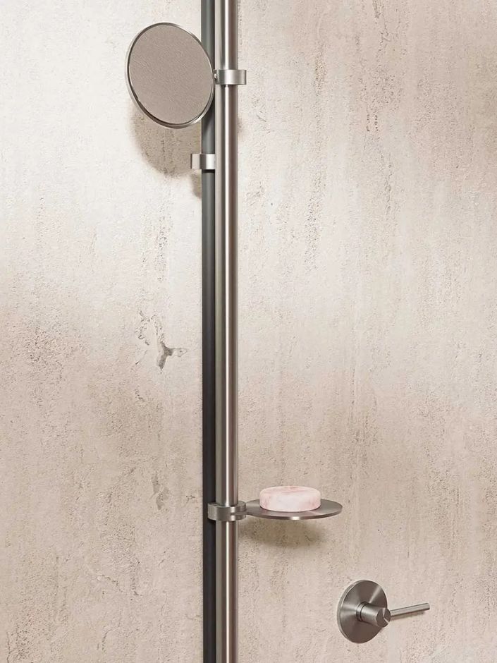 Отдельностоящий душ с распылительной лейкой Quadro design Shower CD021.2 ФОТО