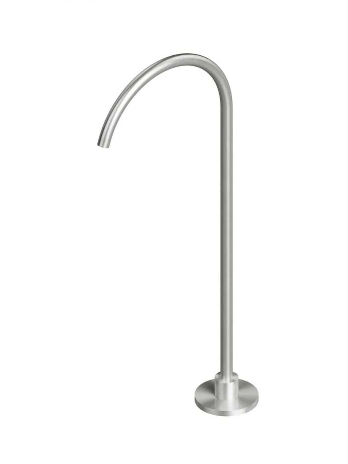 Напольный излив для ванны Quadro design Complements BV420 AS