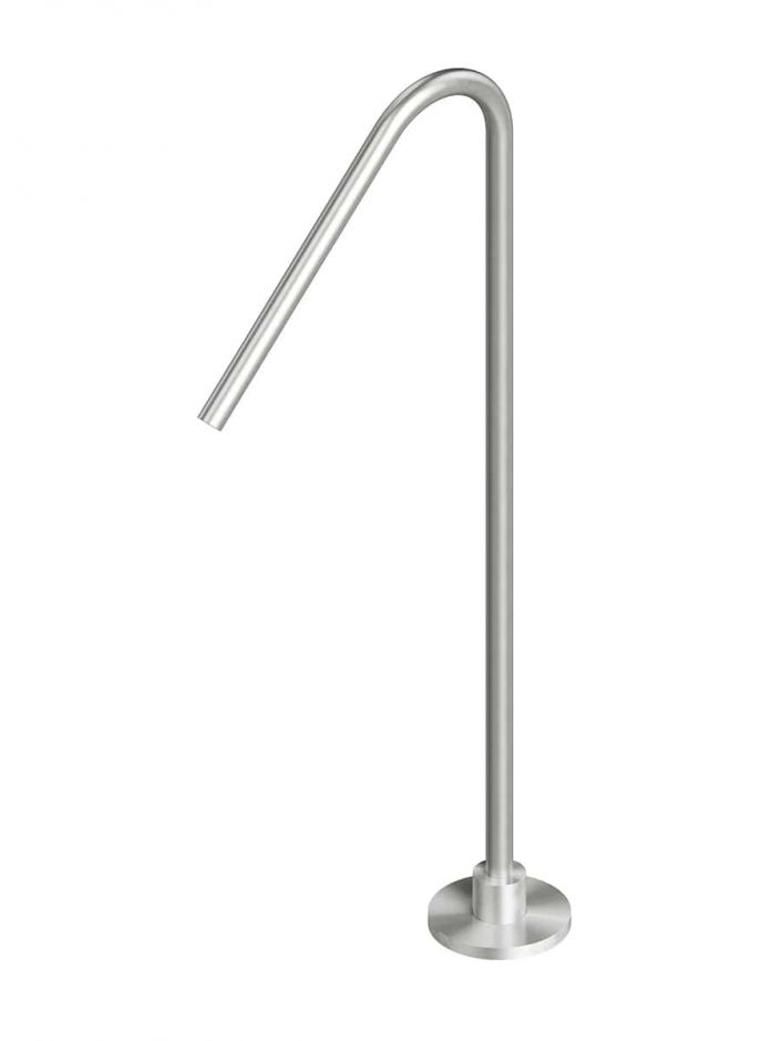 Напольный излив для ванны Quadro design Complements BV020 AS