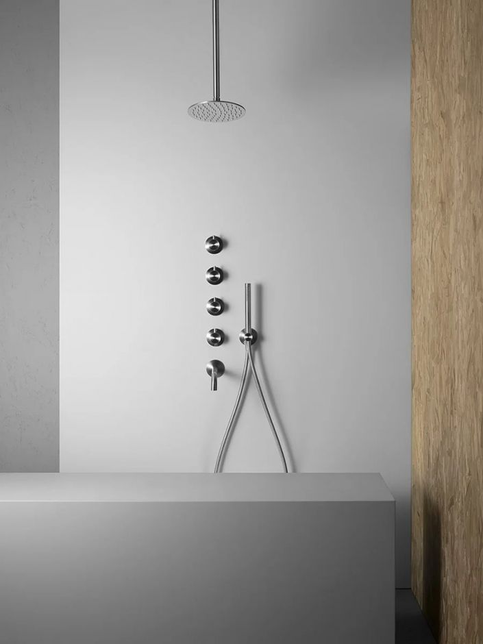 Термостатический смеситель Quadro design Ottavo 12 50 AS на четыре отверстия ФОТО