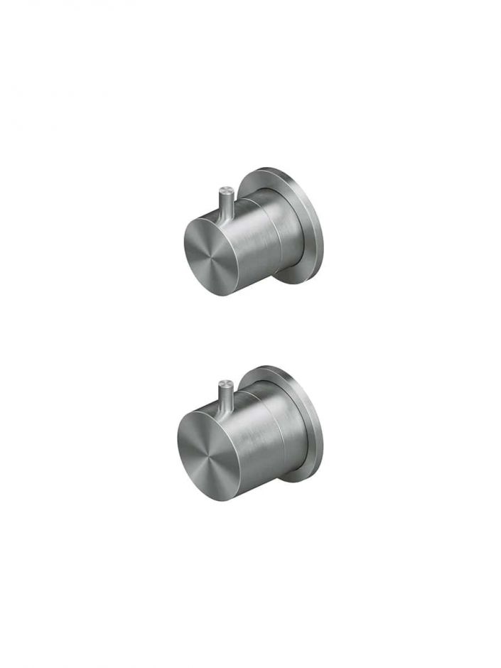 Термостатический смеситель Quadro design Source 12 48.00 с 1 запорным краном