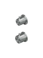 Термостатический смеситель Quadro design Source 12 48.00 с 1 запорным краном схема 1