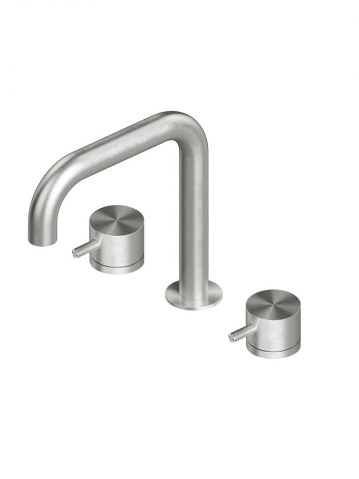 Смеситель для раковины Quadro design Source 12 96 три отверстия