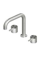 Смеситель для раковины Quadro design Source 12 96 три отверстия схема 1