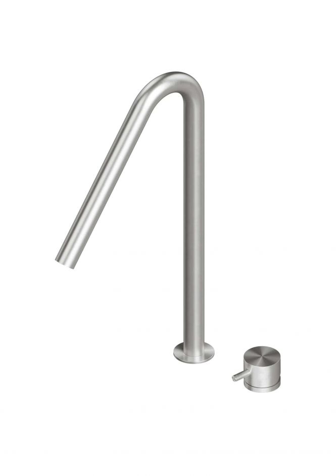 Смеситель для раковины Quadro design Source 13 33 AS поворотный встраиваемый