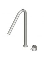 Смеситель для раковины Quadro design Source 13 33 AS поворотный встраиваемый схема 1 Смеситель для раковины Quadro design Source 13 33 AS поворотный встраиваемый схема 1