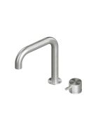 Смеситель для раковины Quadro design Source 12 07 встраиваемый схема 1