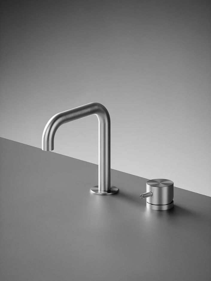 Смеситель для раковины Quadro design Source 12 07 встраиваемый ФОТО