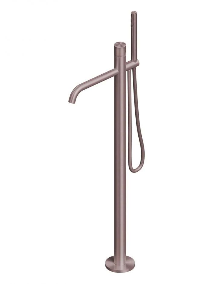 Смеситель для ванны напольный Quadro design Stereo 16 62/1 ФОТО