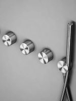 Термостатический смеситель Quadro design Stereo 16 49.0 AS два запорных крана схема 5 Термостатический смеситель Quadro design Stereo 16 49.0 AS два запорных крана схема 5