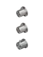 Термостатический смеситель Quadro design Stereo 16 49 AS два запорных крана схема 1 Термостатический смеситель Quadro design Stereo 16 49 AS два запорных крана схема 1