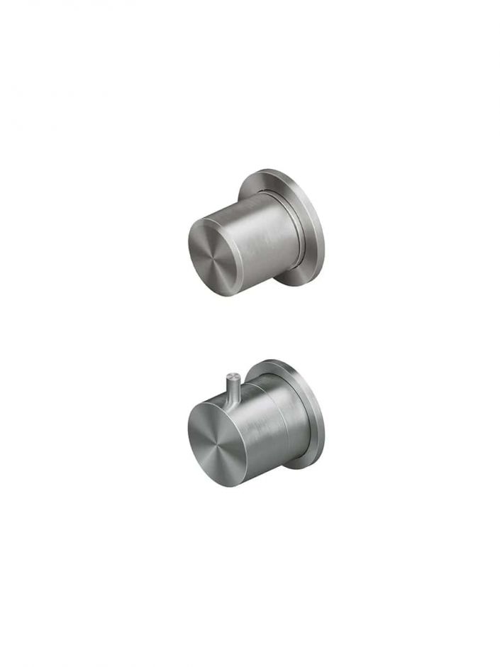 Изображение Термостатический смеситель Quadro design Stereo 16 48 AS с 1 запорным краном