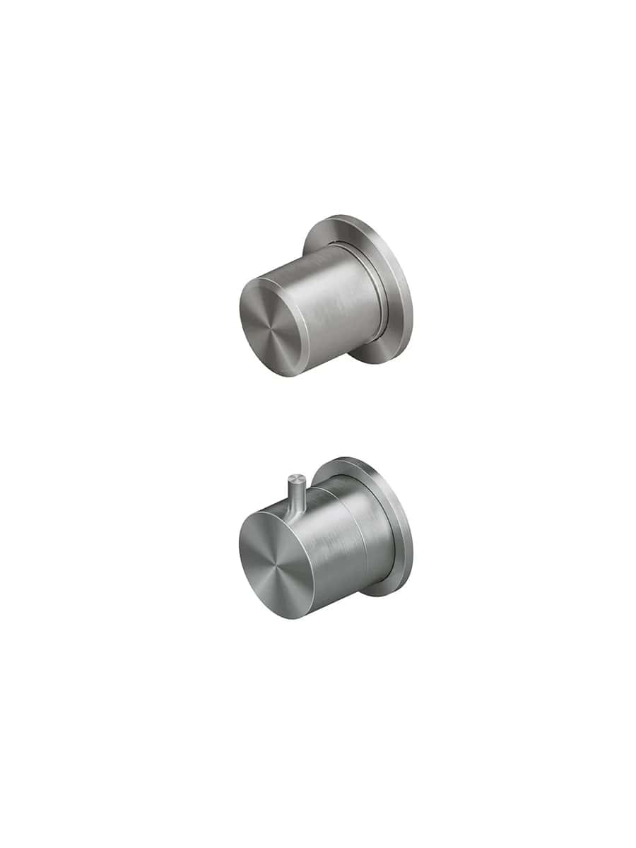 Термостатический смеситель Quadro design Stereo 16 48 AS с 1 запорным краном цена от 190 146 ₽ Фото Термостатический смеситель Quadro design Stereo 16 48 AS с 1 запорным краном