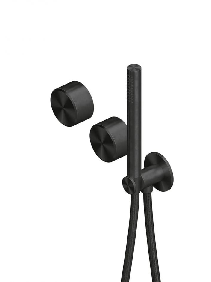 Смеситель для душа Quadro design Stereo 16 68 на три отверстия ФОТО