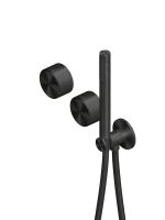 Смеситель для душа Quadro design Stereo 16 68 на три отверстия схема 3