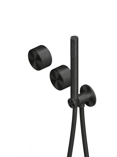 Смеситель для душа Quadro design Stereo 16 68 на три отверстия схема 3