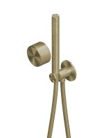 Смеситель для душа Quadro design Stereo 16 58 встраиваемый схема 2