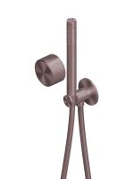 Смеситель для душа Quadro design Stereo 16 58 встраиваемый схема 4