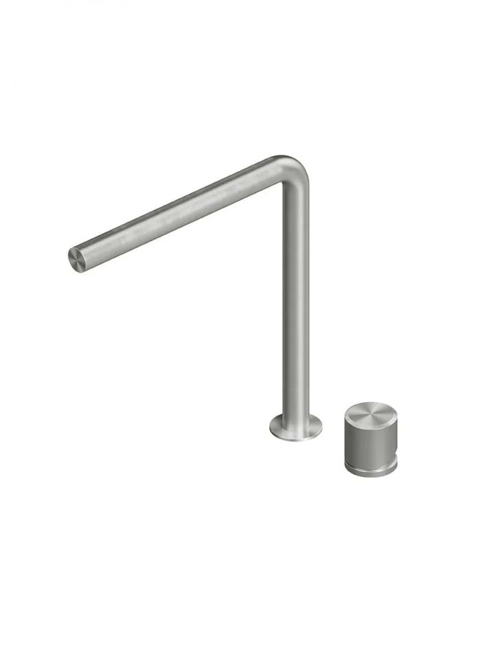 Смеситель для раковины Quadro design Stereo 16 08T AS высокий