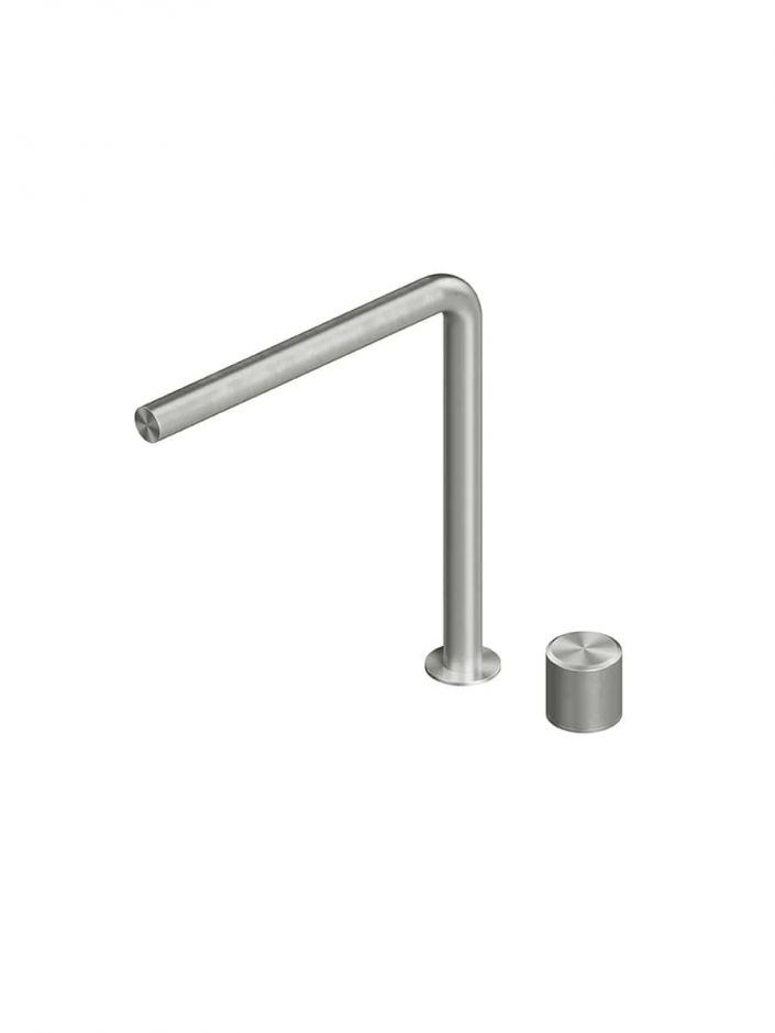 Смеситель для раковины Quadro design Stereo 16 08 AS гидропрогрессивный высокий