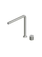 Смеситель для раковины Quadro design Stereo 16 08 AS гидропрогрессивный высокий схема 1