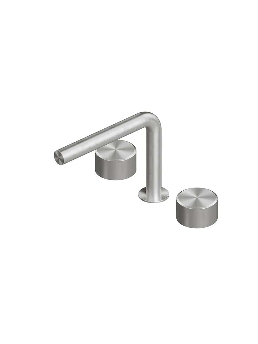 Смеситель для раковины Quadro design Stereo 16 31V встраиваемый 3 отверстия цена от 142 171 ₽ Фото Смеситель для раковины Quadro design Stereo 16 31V встраиваемый 3 отверстия