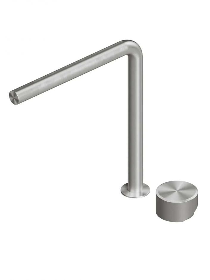 Смеситель для раковины Quadro design Stereo 16 32T высокий 2 отверстия