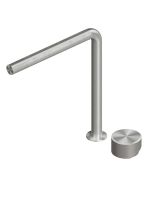 Смеситель для раковины Quadro design Stereo 16 32T высокий 2 отверстия схема 1