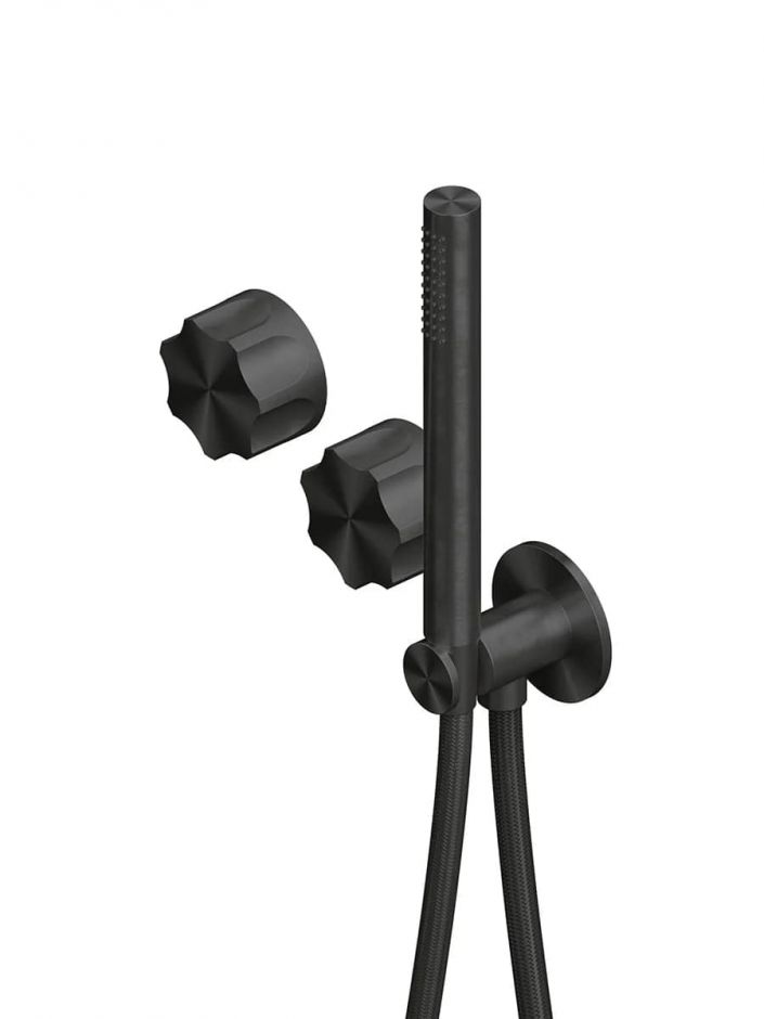 Смеситель для душа Quadro design Modo 17 68 на три отверстия ФОТО