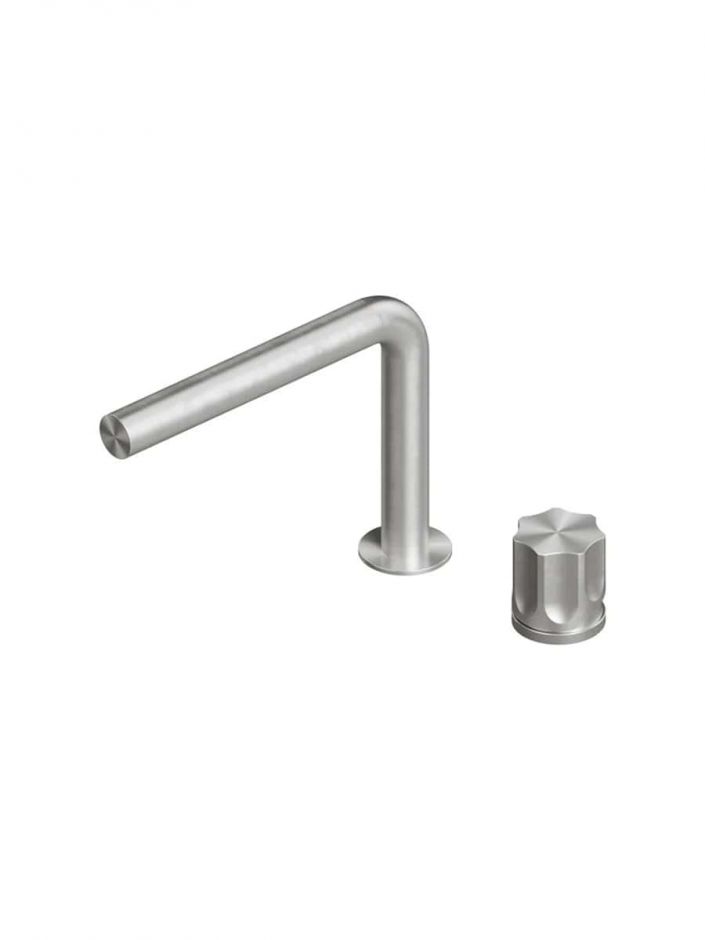 Смеситель для раковины Quadro design Modo 17 07T на два отверстия