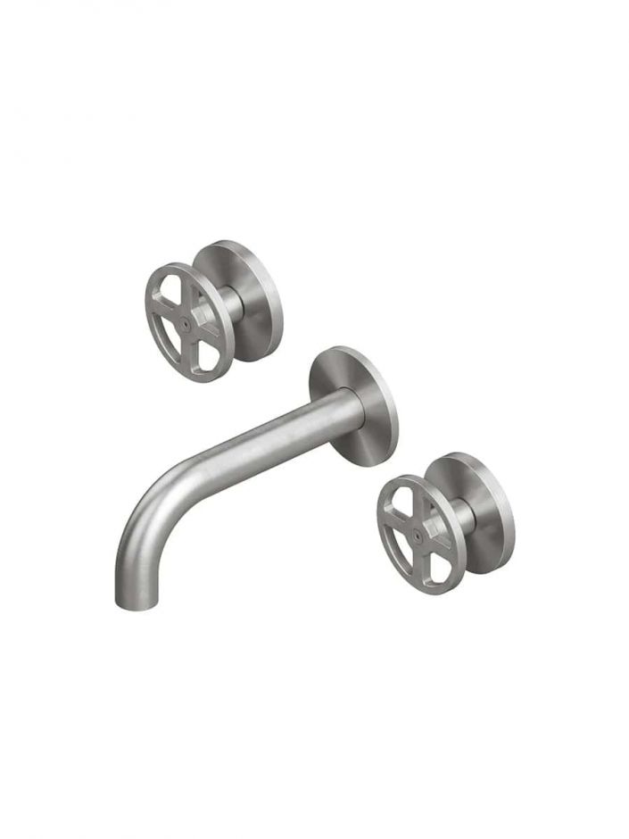 Изображение Смеситель для раковины Quadro design Valvola02 20 10V встраиваемый в стену