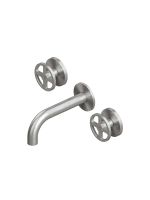 Смеситель для раковины Quadro design Valvola02 20 10V встраиваемый в стену схема 1