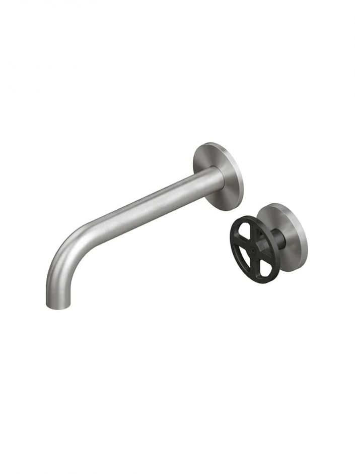 Смеситель для раковины Quadro design Valvola02 20 11 настенный прогрессивный ФОТО