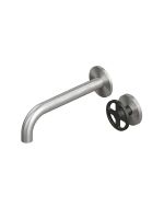 Смеситель для раковины Quadro design Valvola02 20 11 настенный прогрессивный схема 2